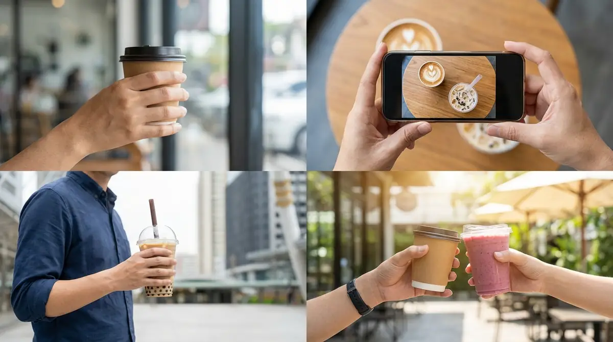 真似するだけで映える！認証ショットの撮り方5つの定番構図