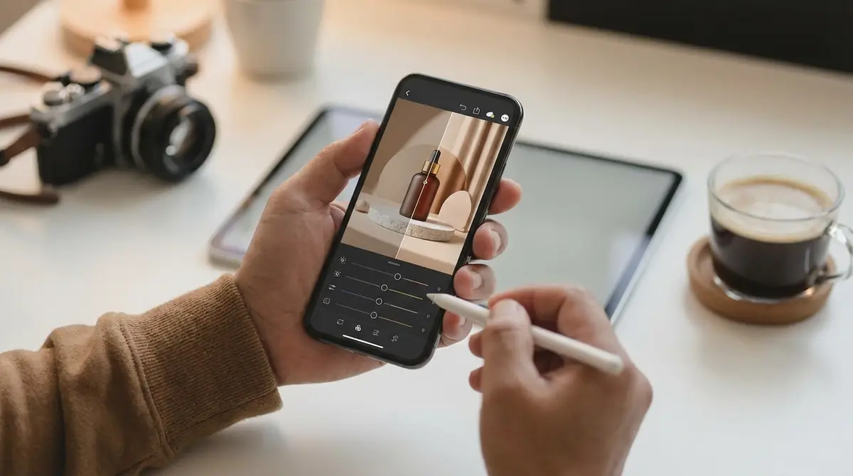 認証ショットの撮り方【加工編】完成度を上げるひと手間