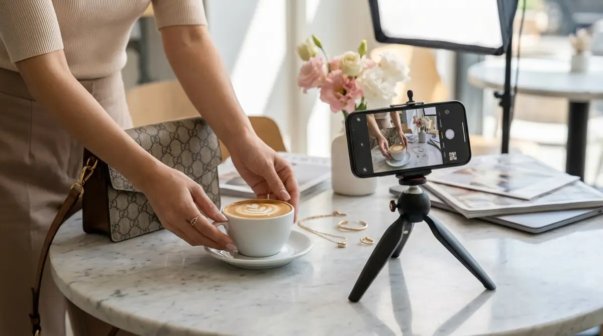 SNS投稿で差をつける認証ショットの見せ方