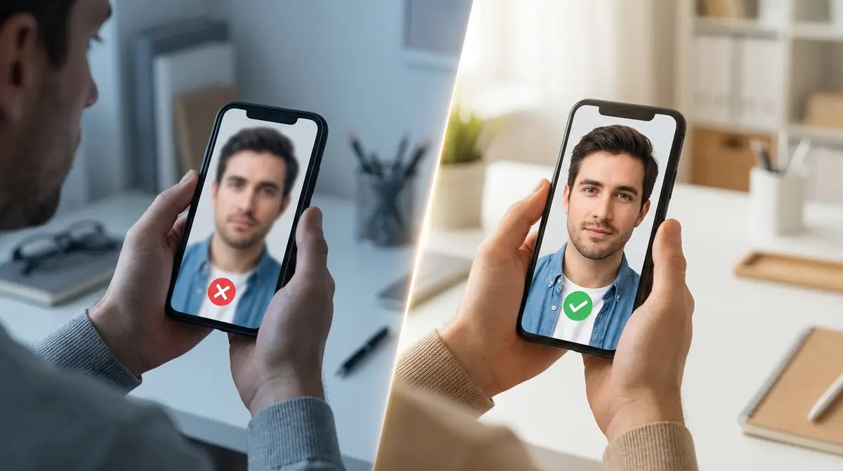 認証ショットがうまく撮れない！よくある失敗と解決策Q&A