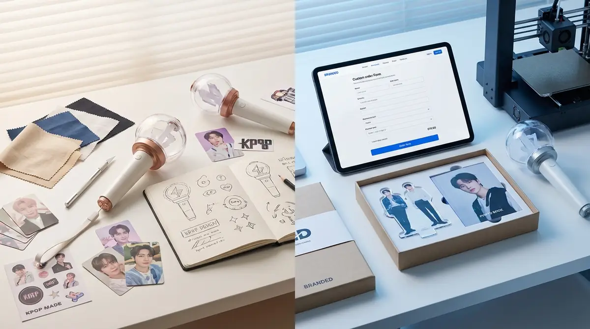 自作vs業者発注｜KPOPカスタムグッズに合った作り方の選び方