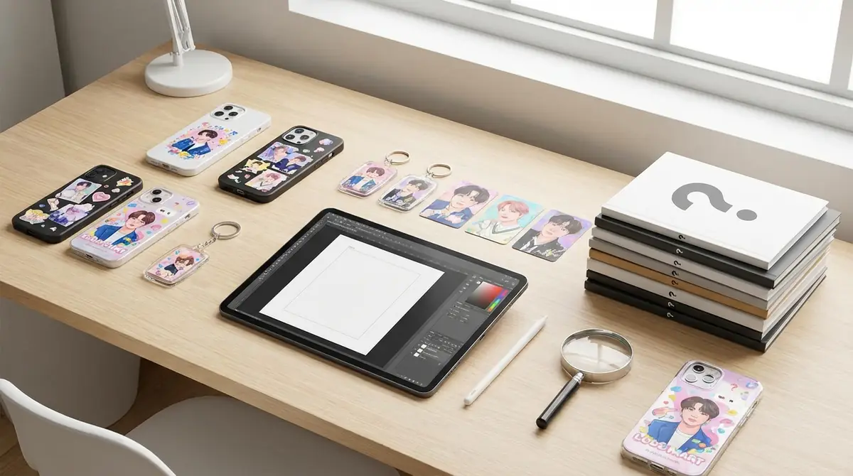 KPOPカスタムグッズに関するよくある質問