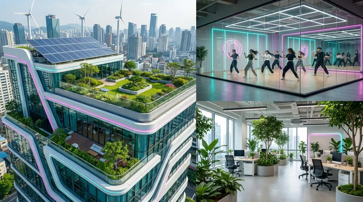 KPOP事務所の環境対策【2026年最新事例】