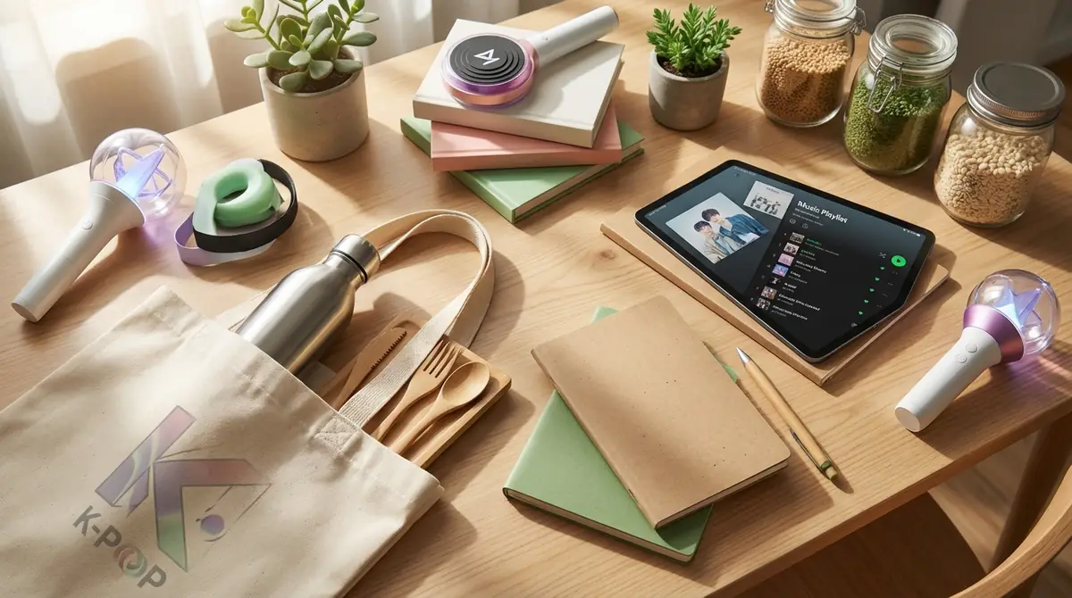 今日からできる！KPOPファンのための環境対策10選