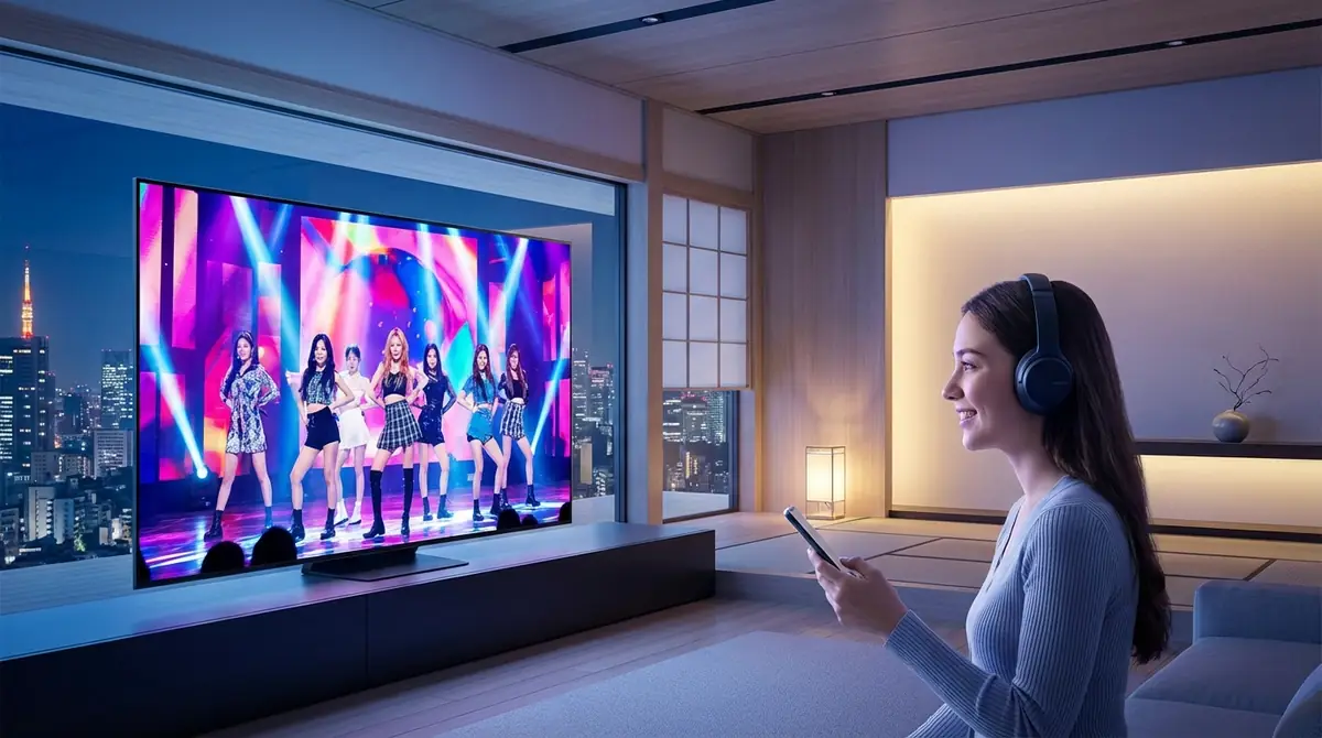 日本からKPOP音楽番組を見る4つの方法【結論】