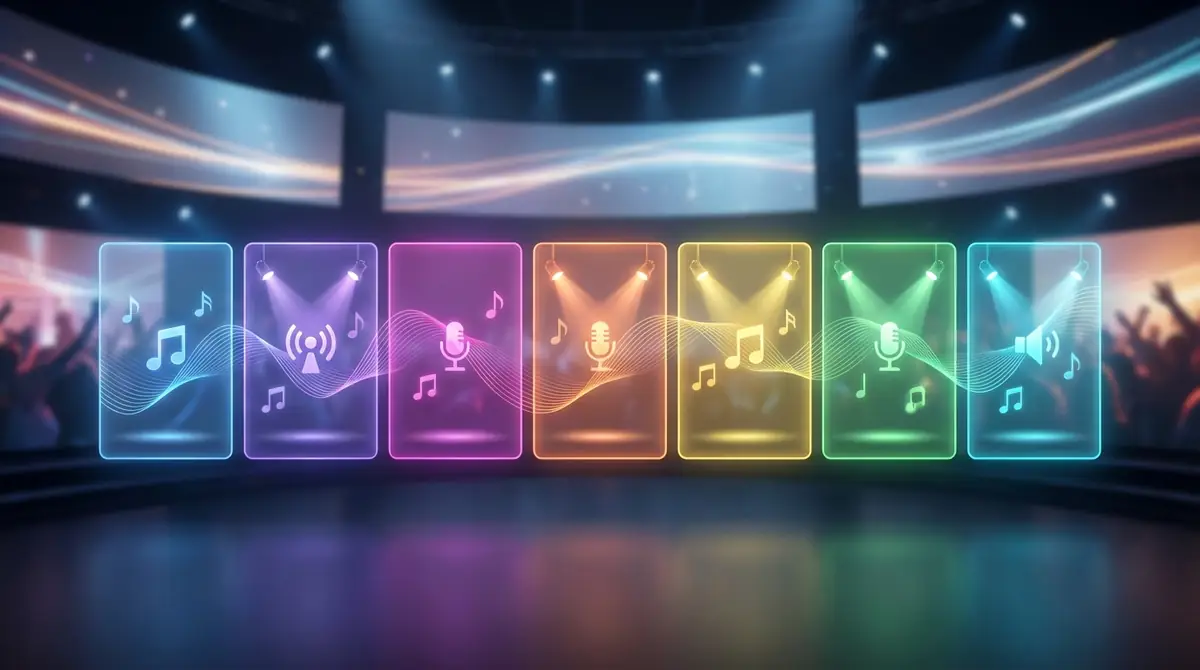 韓国の音楽番組一覧｜曜日別の放送スケジュールと特徴