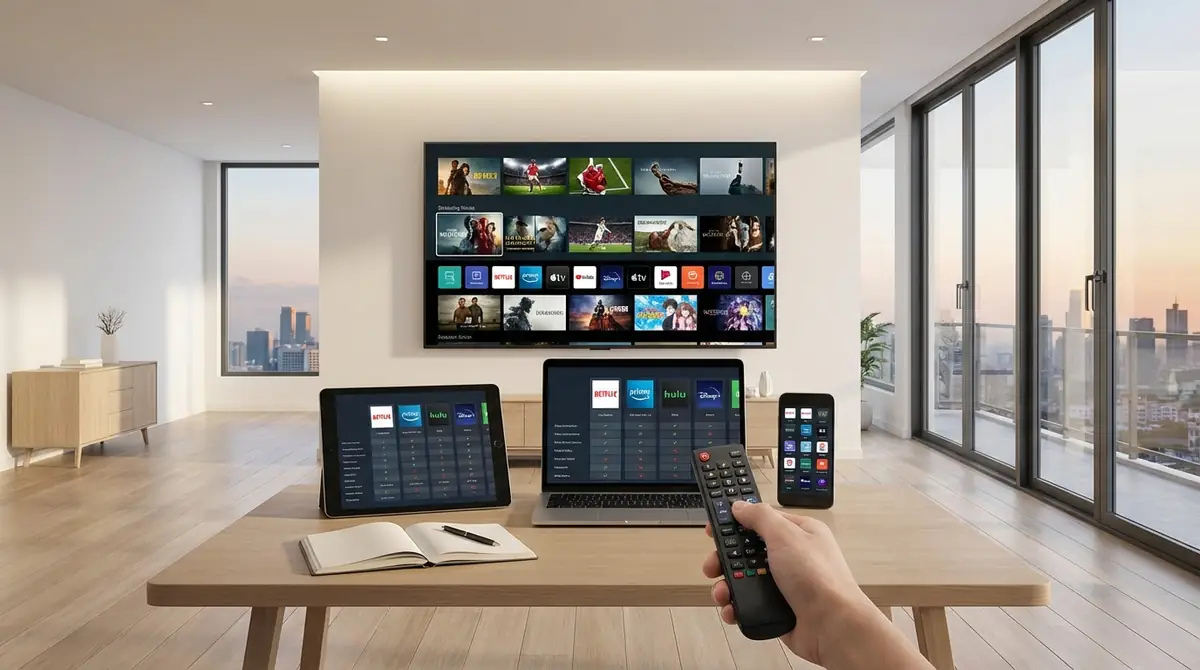 視聴サービスの比較表｜タイプ別おすすめの選び方