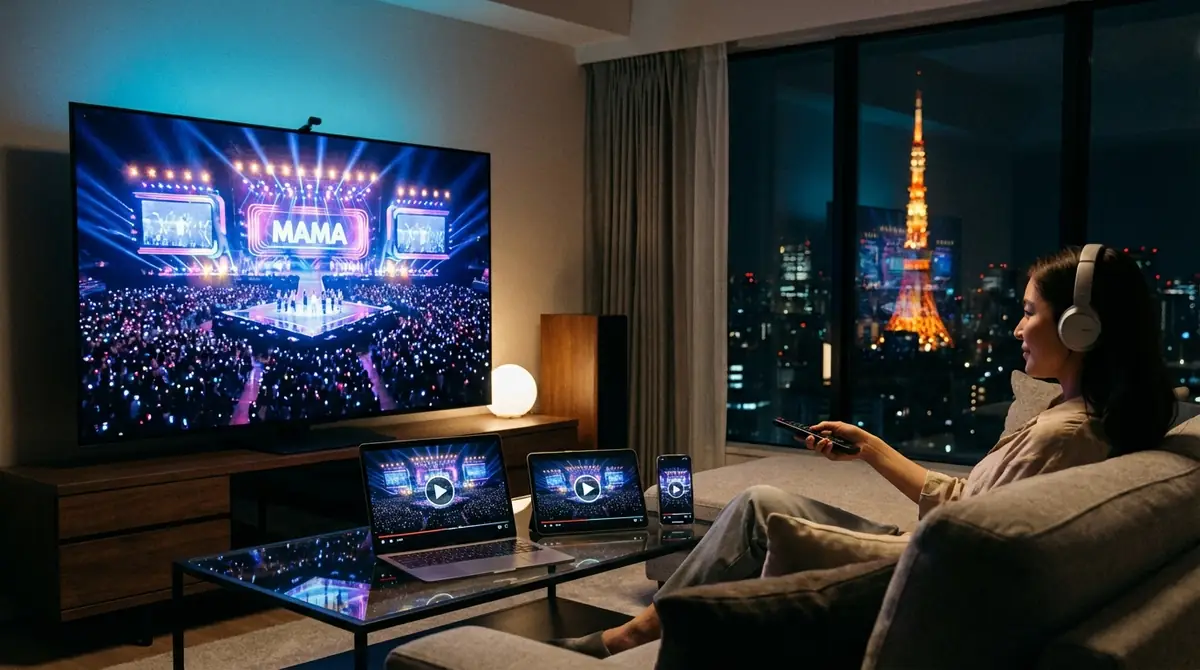 MAMAの視聴方法｜日本から無料で見るには