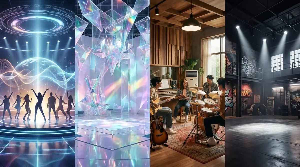 【4大事務所】HYBE・SM・JYP・YGの特徴と所属アーティスト