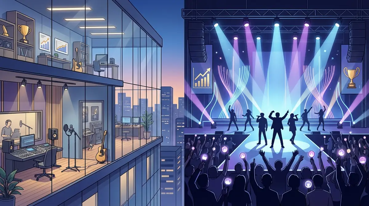 【中堅KPOP事務所15選】実力派からヒットメーカーまで一覧