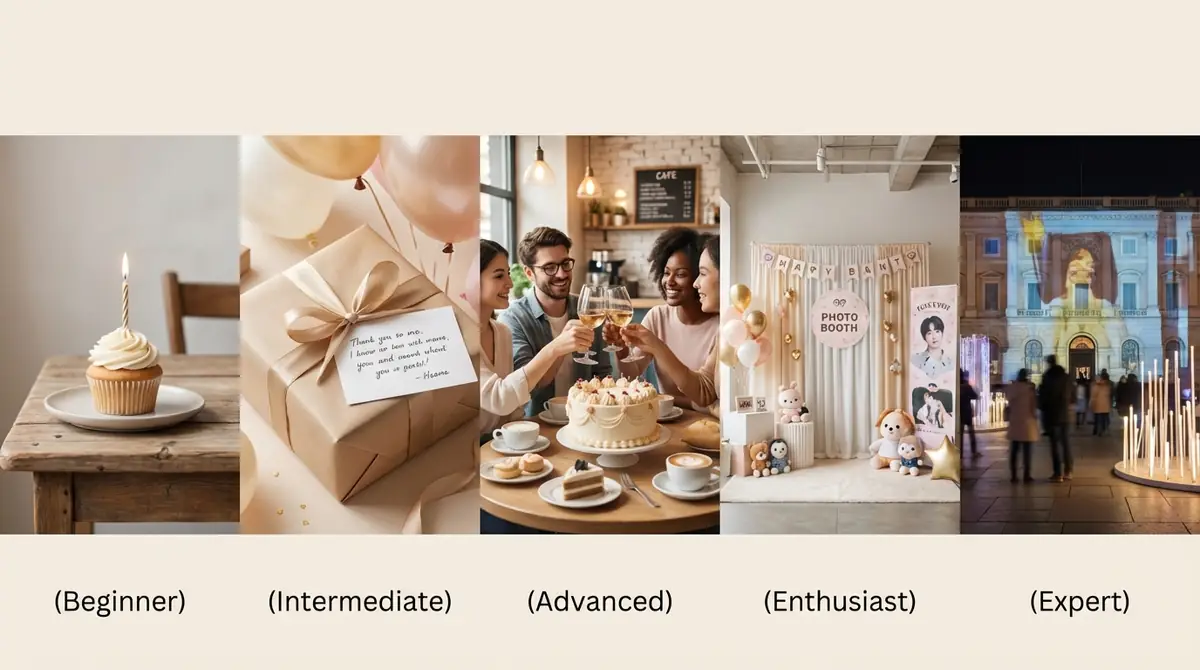 センイルの祝い方5選｜初心者から上級者まで