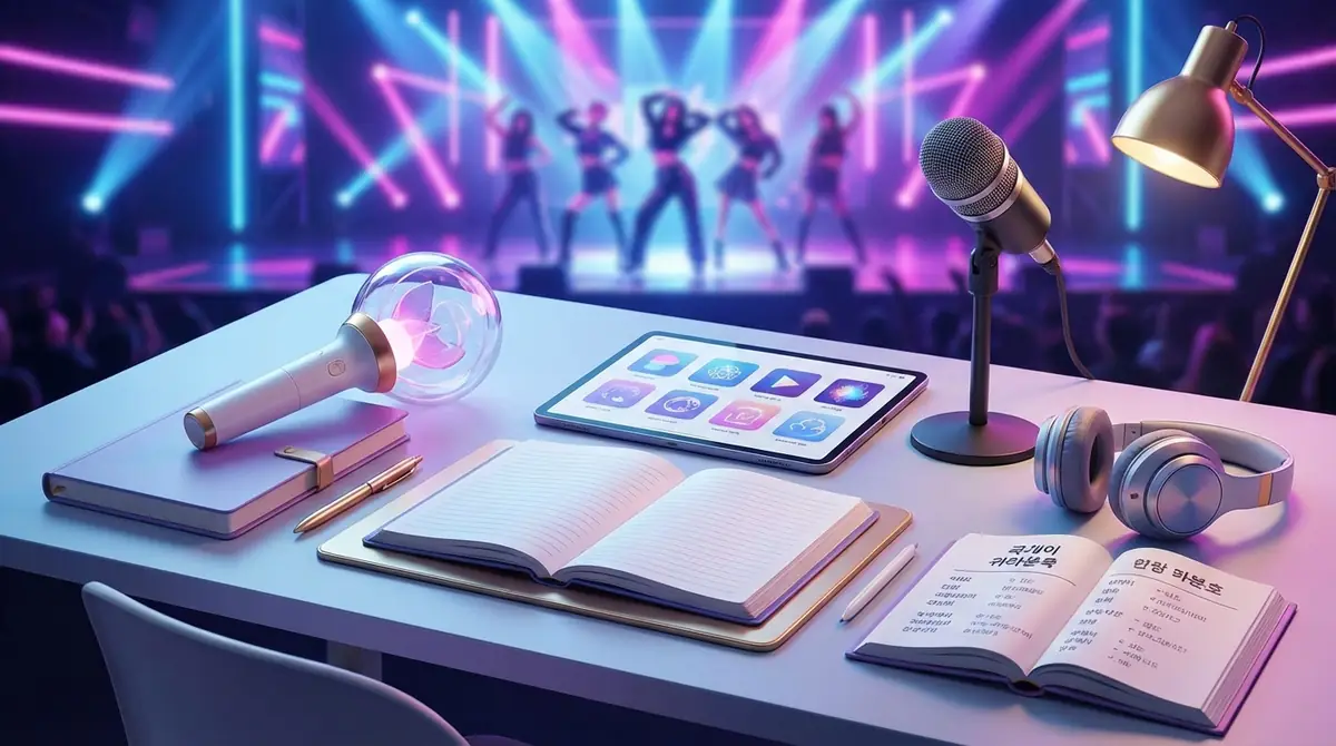 【保存版】KPOP初心者がまず覚えたい基本用語15選