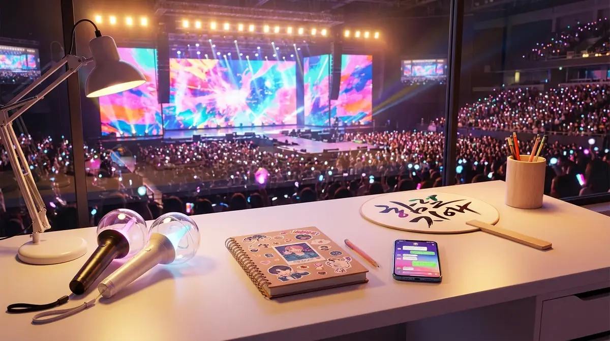 【カテゴリ別】KPOPファン用語・オタク用語一覧