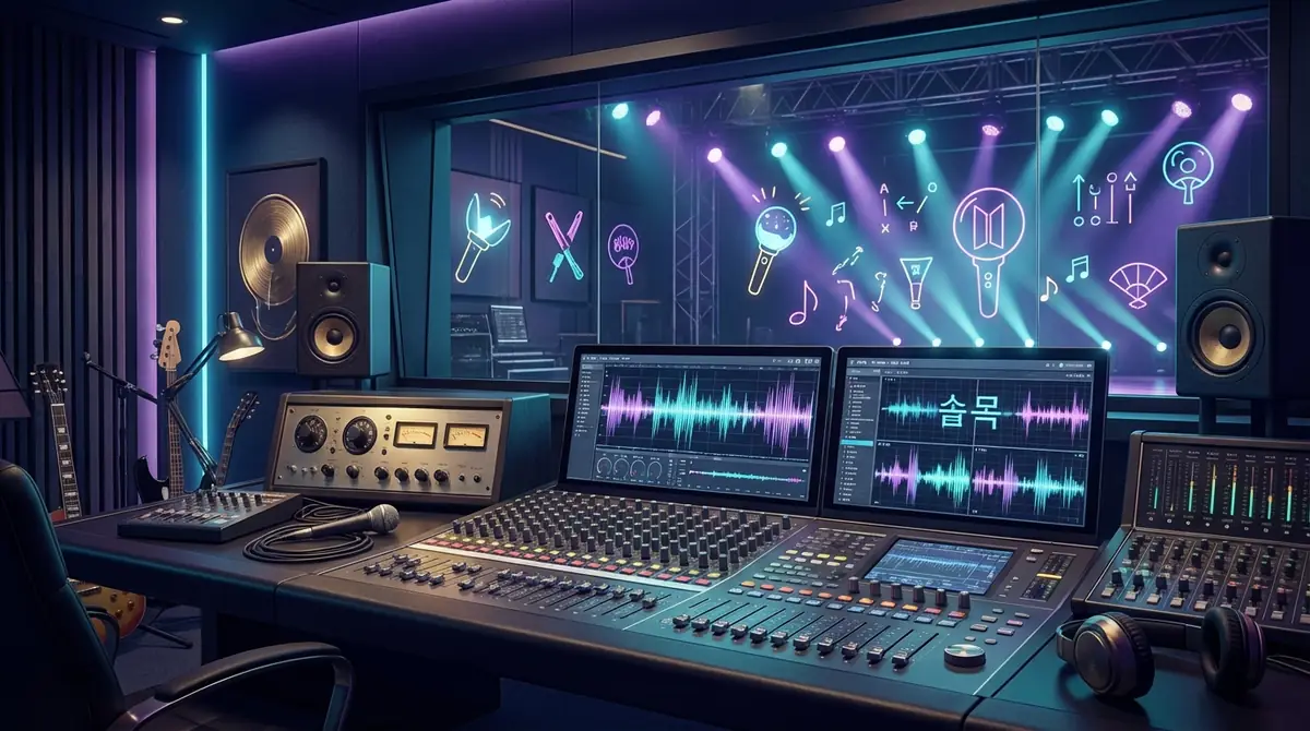 【上級編】知っていると通になれるKPOP用語一覧