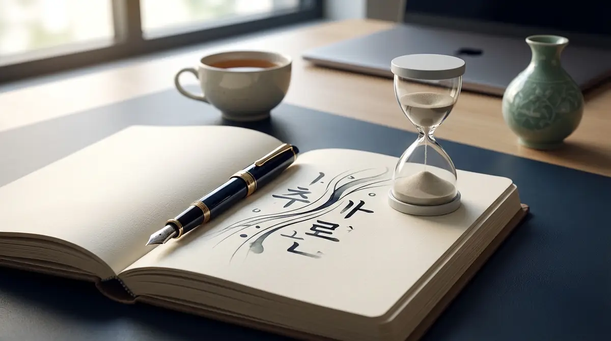 「ペン」の意味を30秒で解説|韓国語の読み方と基本情報