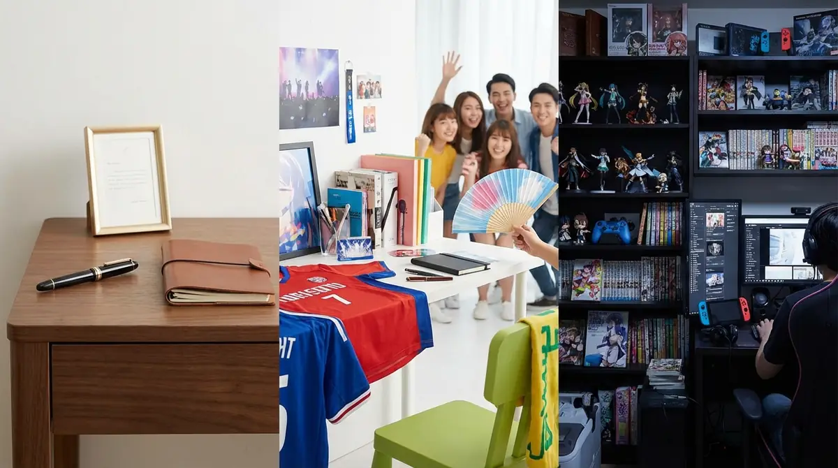 「ペン」「ファン」「オタク」の違いを比較