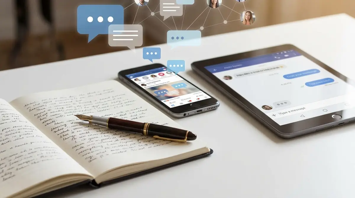 「ペン」の使い方|SNS・会話での例文集