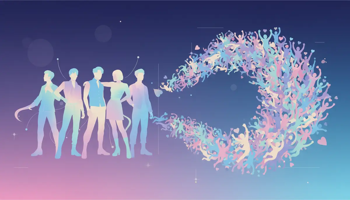 オルペンとは「グループ全員を推すファン」を意味するKPOP用語