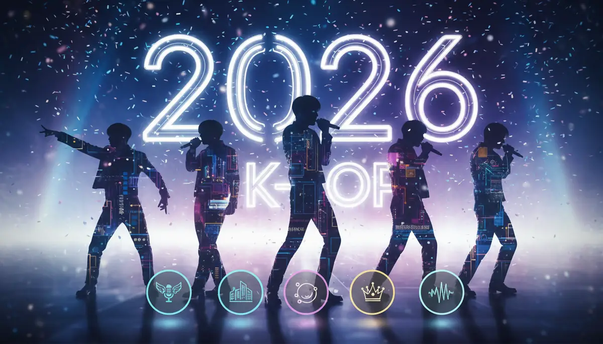 2026年注目のK-POPカムバック5選【編集部厳選】