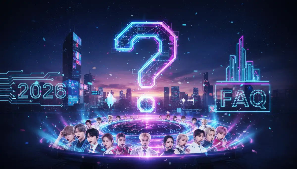 K-POPカムバックに関するよくある質問【2026年版FAQ】
