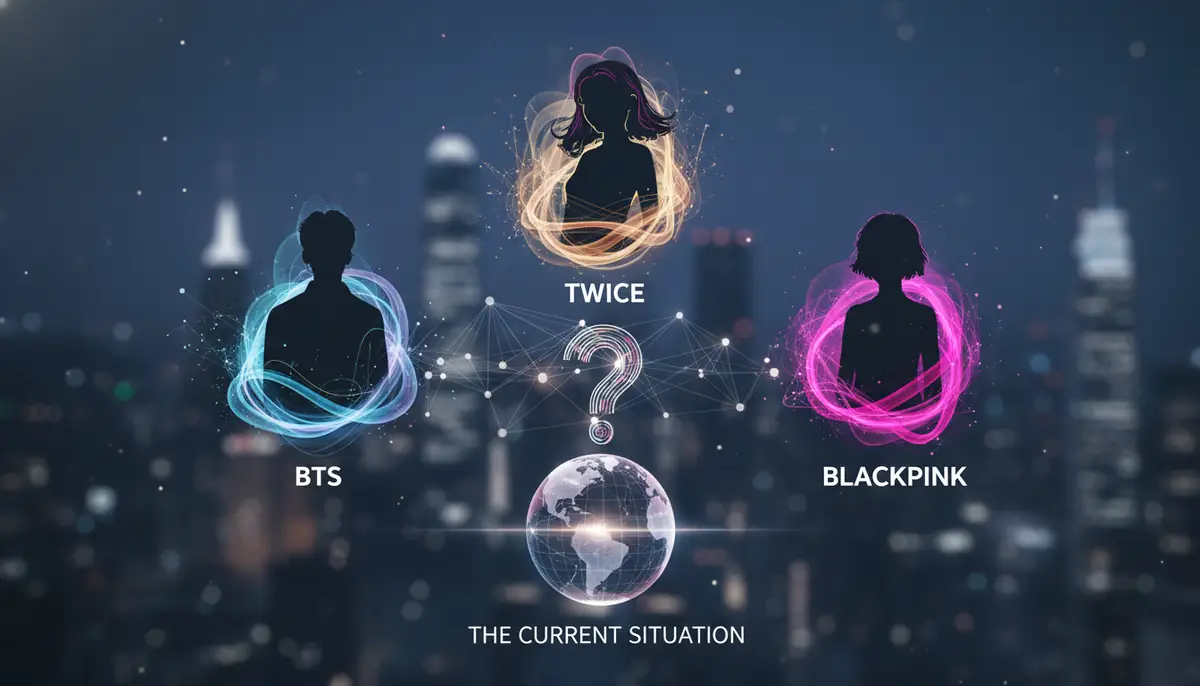 よくある質問｜BTS・TWICE・BLACKPINK等の現状