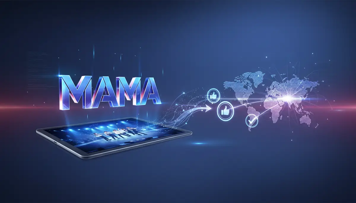 MAMAの視聴方法と投票方法