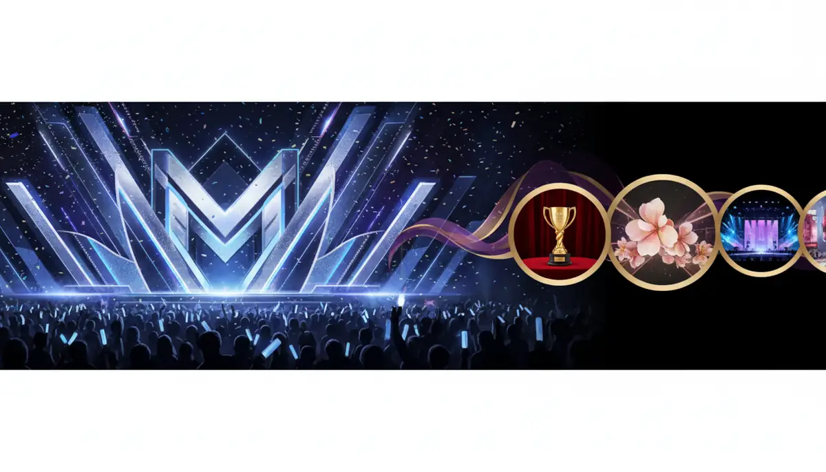 MAMAと他のK-POP授賞式の違い