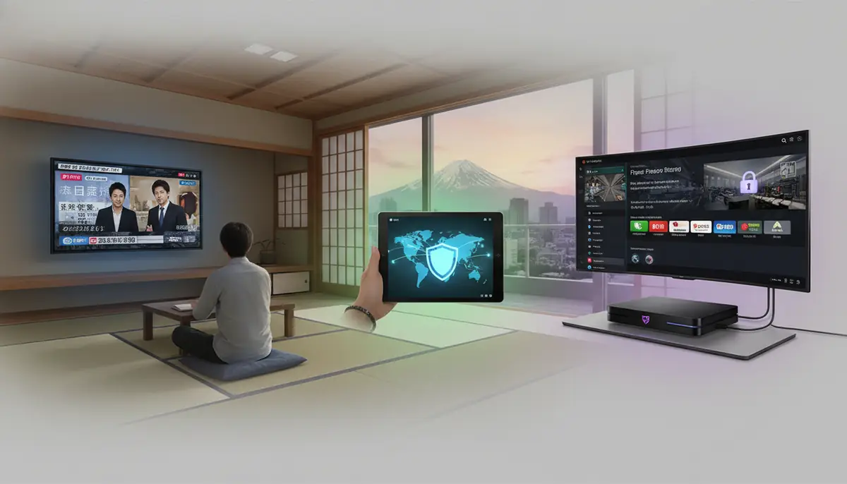 日本から視聴する3つの方法【無料・有料別】