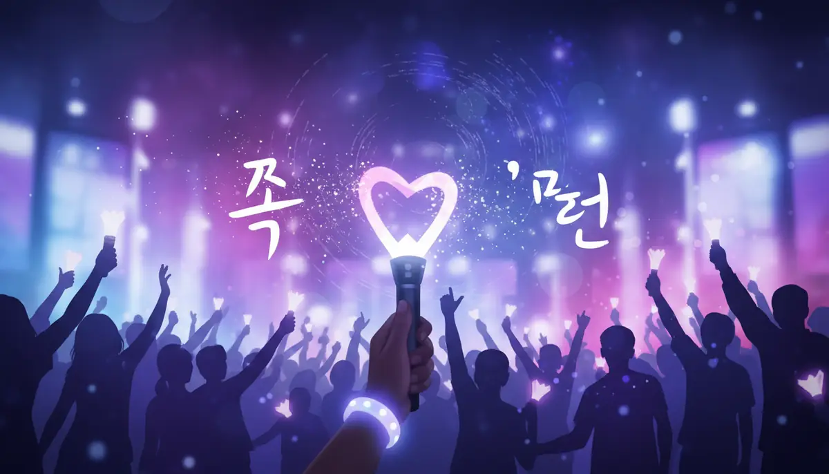 KPOPの「ペン」とは？意味と基本情報【30秒で理解】